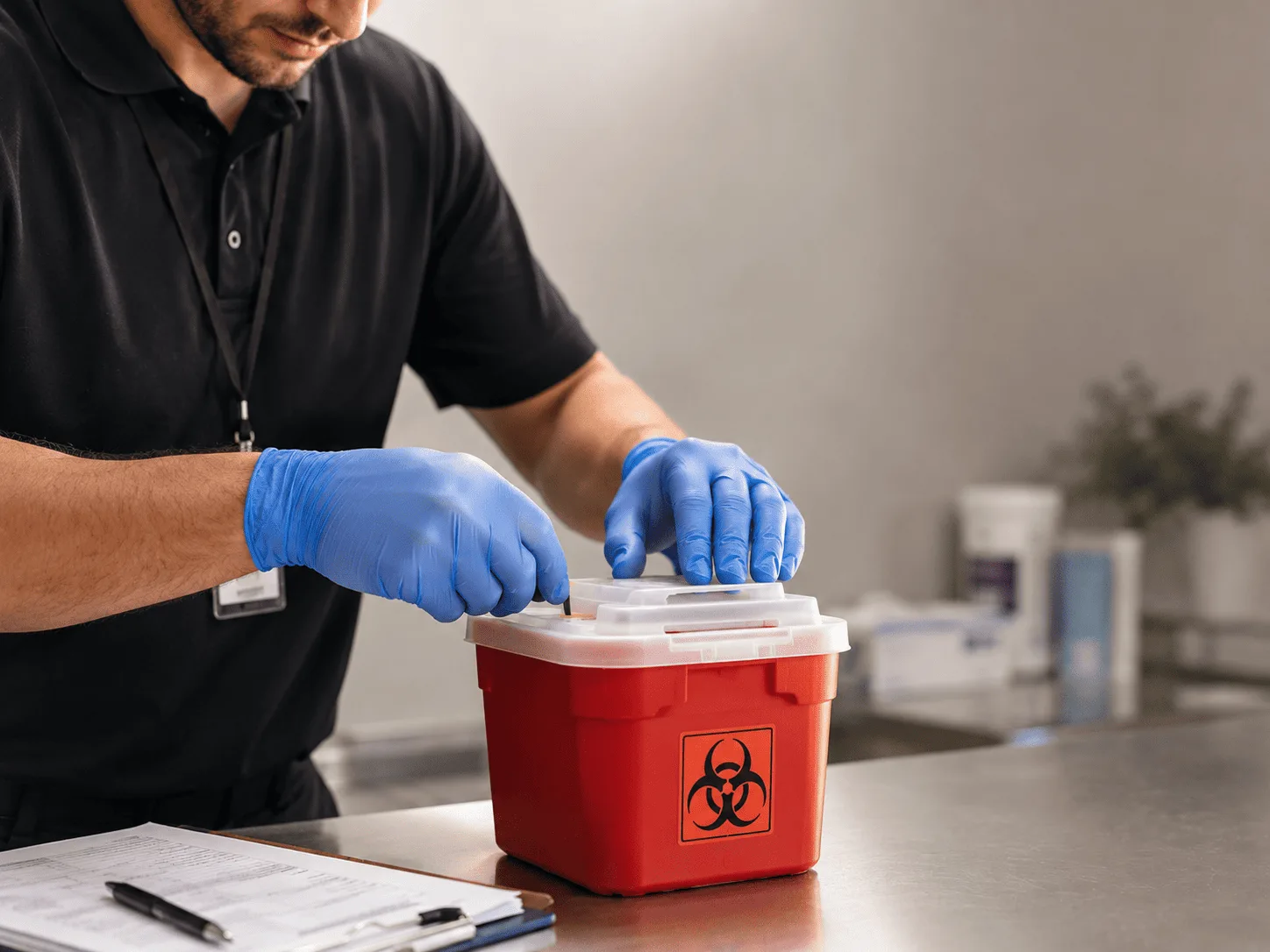 Why choose Sharps Waste Disposal in Rowe, MA
